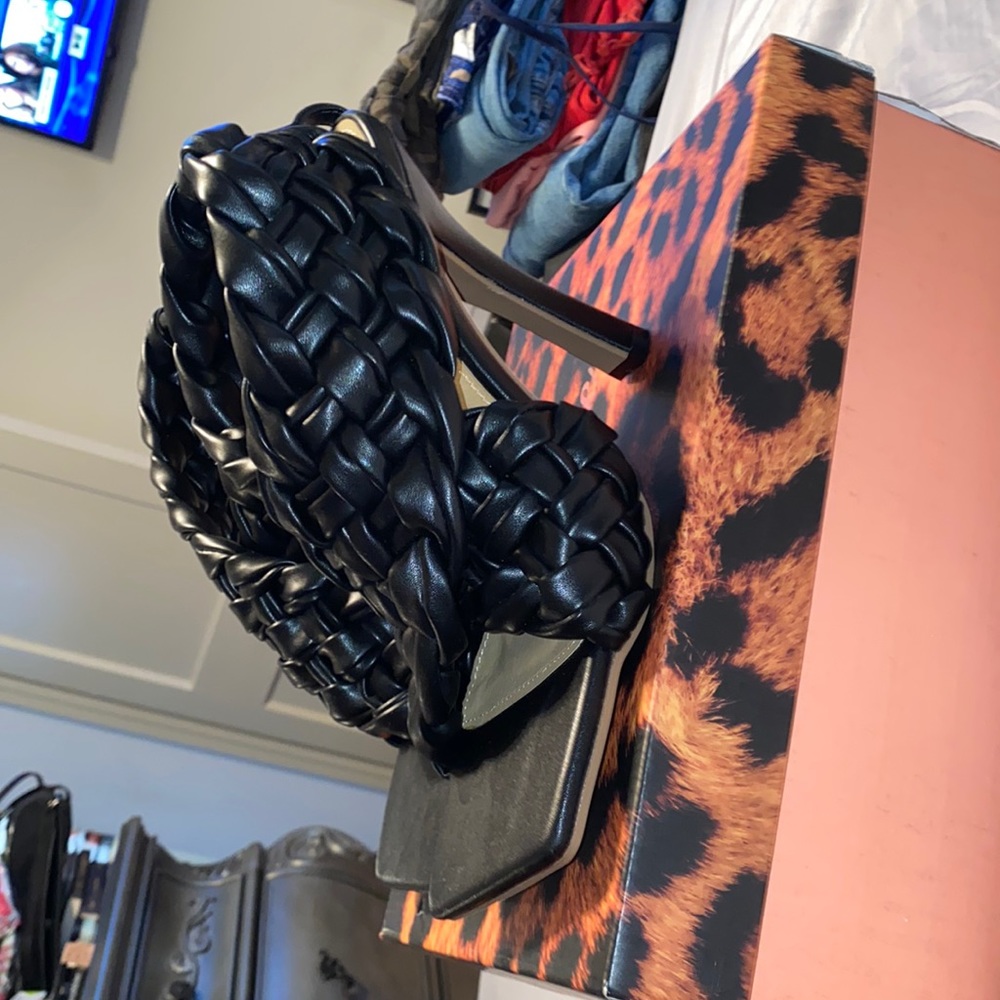 Woman’s Black Heels